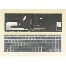 Teclado PT HP SILVER Elitebook 840 G5/Stickpoint Teclado PT HP SILVER Elitebook 840 G5/Stickpoint
